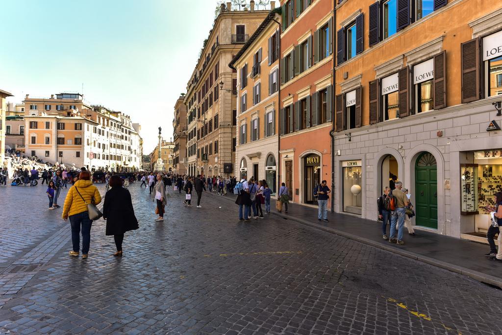 Appartamento Piazza Di Spagna 90 Exclusive
